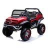 Quadriciclo Eletrico Utv Mercedes Unimog 24v Vermelho - Importway - 1