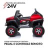 Quadriciclo Eletrico Utv Mercedes Unimog 24v Vermelho - Importway - 7