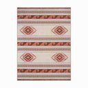 Ver imagem 1 de Tapete Funcional Asteca Taupe Sala / Quarto - 100 X 150 Cm - Moderno J. Serrano