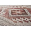 Ver imagem 2 de Tapete Funcional Asteca Taupe Sala / Quarto - 100 X 150 Cm - Moderno J. Serrano