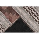 Ver imagem 3 de Tapete Funcional Asteca Taupe Sala / Quarto - 100 X 150 Cm - Moderno J. Serrano