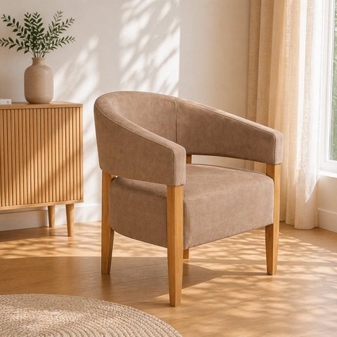 Poltrona Belleve Premium 73cm x 73cm