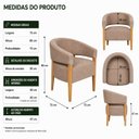 Ver imagem 4 de Poltrona Belleve Premium 73cm x 73cm