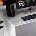Ver imagem 3 de Escrivaninha Mesa Computador com Gaveta - Mod.3043 Cor:branco