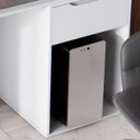 Ver imagem 6 de Escrivaninha Mesa Computador com Gaveta - Mod.3043 Cor:branco
