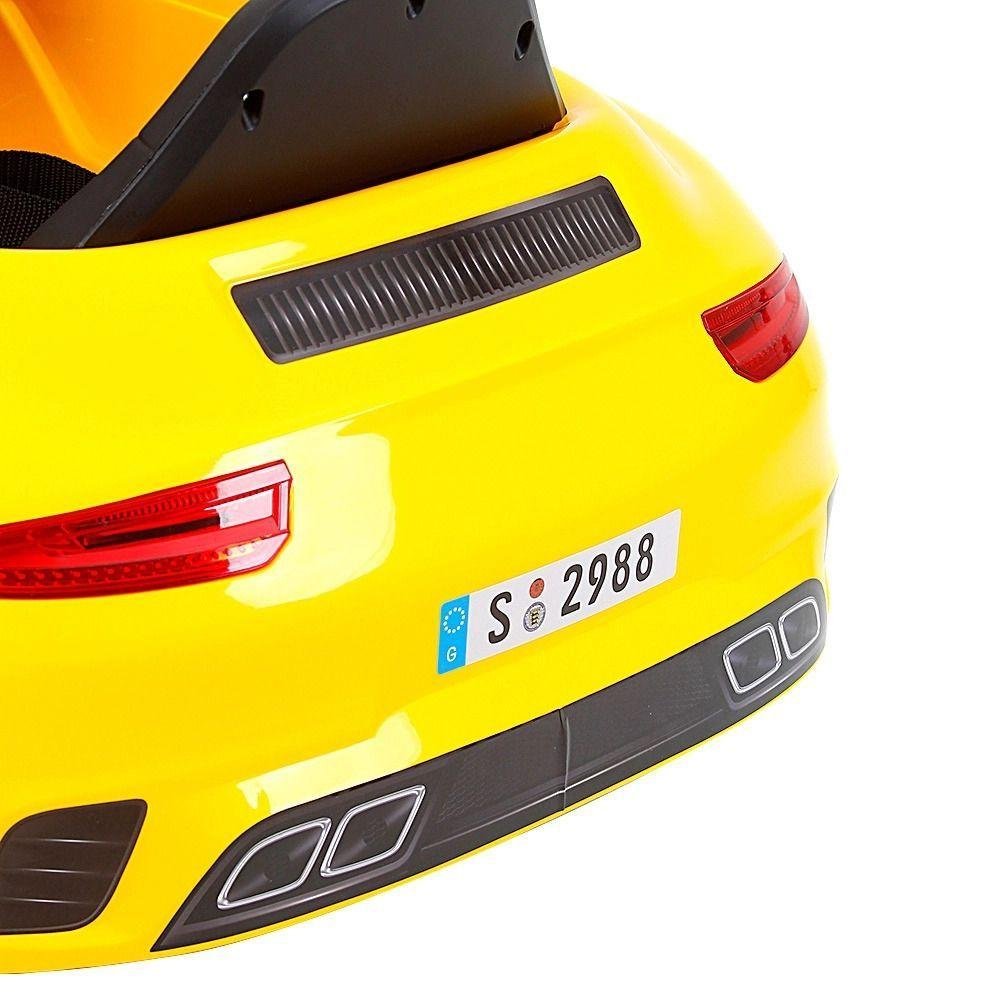 Carro Elétrico Infantil Bang Toys 6v Esporte Luxo - Amarelo - 2