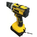 Ver imagem 4 de Parafusadeira Furadeira 2 Baterias Bivolt com Maleta Ferramentas Construção Reforma Apartamento Casa