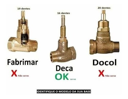 Acabamento para Registro Samer Metais Quadrado 1.1/2 Rose Gold Estria Deca 50mm - 5
