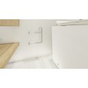 Ver imagem 4 de Porta Papel Higiênico de Parede Duplo para Banheiro 15cm em Aço Inox Polido Brilhante Linha Larissa 