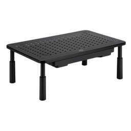 Suporte de Mesa para Monitor e Notebook Ajustável – Elg - 1