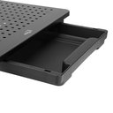 Ver imagem 2 de Suporte para Monitor com Gaveta, Elg, Sm087, Ajuste de Altura, para Monitores até 32", 20kg, Preto