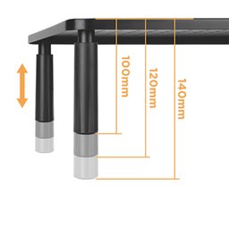 Suporte de Mesa para Monitor e Notebook Ajustável – Elg - 5