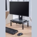 Ver imagem 6 de Suporte para Monitor com Gaveta, Elg, Sm087, Ajuste de Altura, para Monitores até 32", 20kg, Preto
