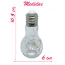 Ver imagem 2 de Varal Cordão Fio de Luzes 10 Lâmpadas 220v Led 4,6m Foco Incandescente Luz Branca Natal Enfeite