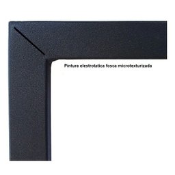 3 Suportes Prateleira Tripla Estilo Industrial Parede Teto - 4