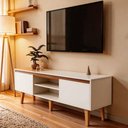 Ver imagem 5 de Rack para TV até 65 Polegadas 155cm Cava Sala Byhouse