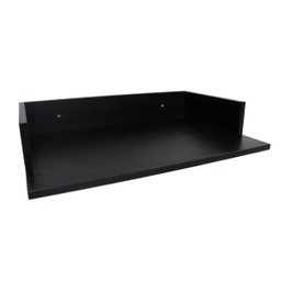 Suporte Microondas Nicho Prateleira 58x15x37 Preto - 1