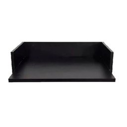 Suporte Microondas Nicho Prateleira 58x15x37 Preto - 2