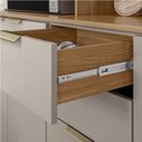 Ver imagem 6 de Kit para Cozinha Compacta Amora Amêndola Nude Prime Demóbile