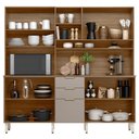 Ver imagem 2 de Kit para Cozinha Compacta Amora Amêndola Nude Prime Demóbile