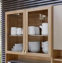 Ver mais imagens de Kit para Cozinha Compacta Amora Amêndola Nude Prime Demóbile