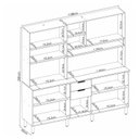 Ver imagem 3 de Kit para Cozinha Compacta Amora Amêndola Nude Prime Demóbile