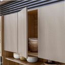 Ver imagem 4 de Kit para Cozinha Compacta Amora Amêndola Nude Prime Demóbile