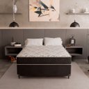 Ver imagem 7 de Cama Box Viúva + Colchão D33 One Face - 56x128x188cm - e-Shop Casa - Suede