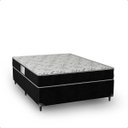 Ver imagem 1 de Cama Box Viúva + Colchão D33 One Face - 56x128x188cm - e-Shop Casa - Suede