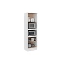 Ver imagem 2 de Torre Quente de Cozinha Paneleiro Bella 2616 C/ 2 Fornos 4 Portas 70cm Branco - Carraro