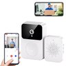 Campainha Inteligente sem Fio com Câmera Vídeo e Microfone - 2