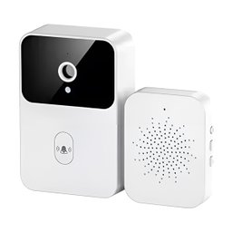 Campainha Inteligente sem Fio com Câmera Vídeo e Microfone - 1