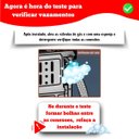 Ver mais imagens de Mangueira Gás Encanado Flexível Malha de Aço Adaptador + Mangueira 2 M
