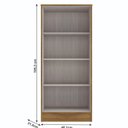 Ver imagem 2 de Sapateira Armário Multiuso Nature/Off-White Express