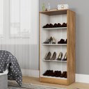 Ver imagem 1 de Sapateira Armário Multiuso Nature/Off-White Express