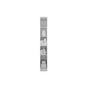 Ver imagem 1 de Modulado de Quarto Armário Cantoneira Rizon C- 4 Prateleiras S- Portas Branco - Novo Horizonte