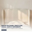 Ver imagem 3 de Cabeceira Cama Box Solteiro 90 cm Atria Bouclê B05 - D'Rossi