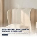 Ver imagem 2 de Cabeceira Cama Box Solteiro 90 cm Atria Bouclê B05 - D'Rossi