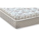 Ver imagem 2 de Colchão Casal King Mola Class Pocket Euro 180x200x25cm Branco/bege - Castor