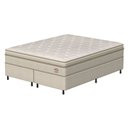 Ver imagem 2 de Conjunto Box Queen Mola Ensacada Probel Bari (158x198x58cm)