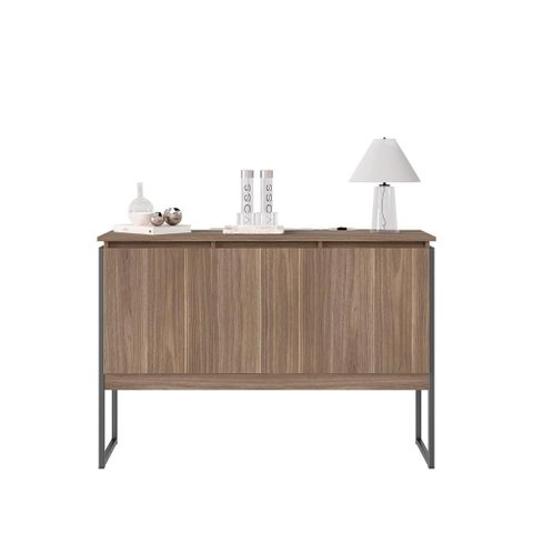 Balcão Buffet Bolzano Affara Preto