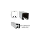Ver imagem 2 de ROLDANA GUIA TRILHO ALUMINIO STANLEY 2 ROLAMENTOS PORTA C/ABA REBAIXO 2PCS