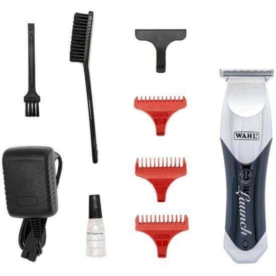 Kit Máquina de Corte e Acabamento Wahl Launch Bivolt - 8