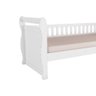 Cama Box Base C/ Gavetas de Babá Maria (branco/amendoa) - Peroba - 5