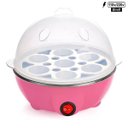 Ver imagem 1 de Cozedor Elétrico de Ovos Rosa 110v/220v Bivolt Compacto para Cozimento a Vapor de Ovos e Alimentos C