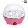 Cozedor Elétrico de Ovos Rosa 110v/220v Bivolt Compacto para Cozimento a Vapor de Ovos e Alimentos C - 1