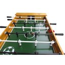 Ver imagem 5 de Mesa Pebolim Totó Madeira Maciça Embutido Alumínio Ímpar 337