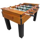 Ver imagem 1 de Mesa Pebolim Totó Madeira Maciça Embutido Alumínio Ímpar 337