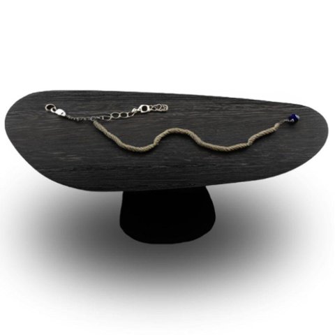 Mesa Oval Organica em Freijo 2,35x122