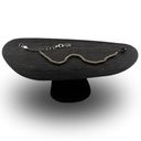 Ver imagem 1 de Mesa Oval Organica em Freijo 2,35x122